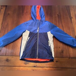 Oshkosh 4T fleece lined jacket